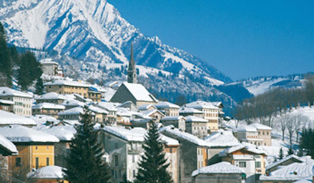 Taxus Hostel Pieve Tesino Экстерьер фото